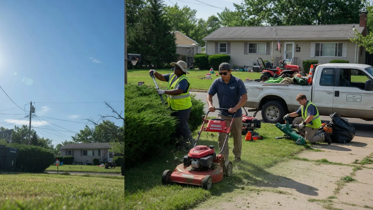 Lawn Care in Red Oak, IA near me